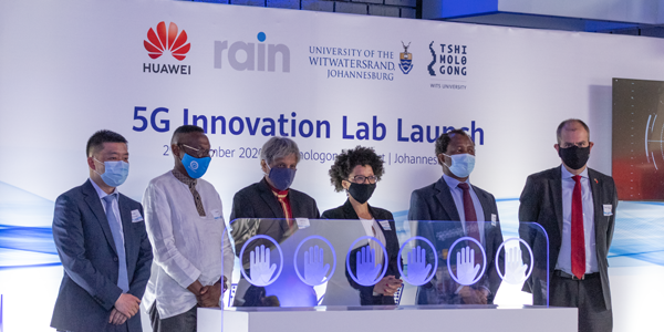 Huawei, rain and Wits University open Africa’s first 5G Innovation Lab